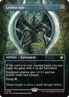 Leyline Axe #353