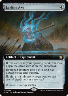 Leyline Axe #485