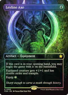 Leyline Axe [Foil] #353