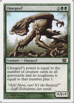 Lhurgoyf [Foil] #259