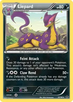 Liepard #65