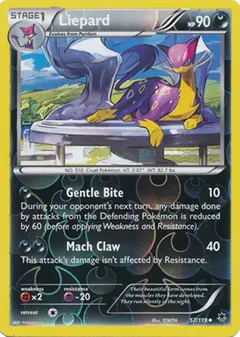 Liepard [Reverse Holo] #57