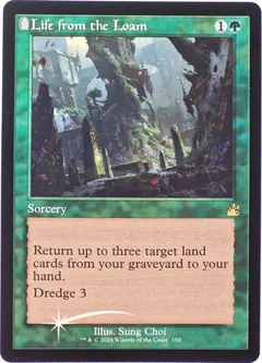 Life from the Loam [Retro Frame Foil] #350