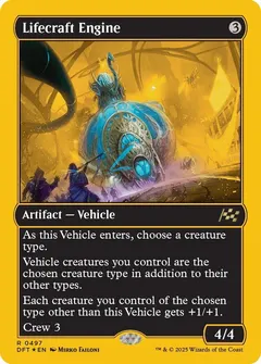 Lifecraft Engine [First Place Foil] #497