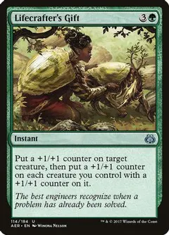 Lifecrafter's Gift [Foil]