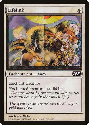 Card art depicts a man with curly hair against a colorful, abstract background.