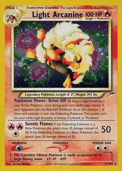 Light Arcanine #12