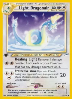 Light Dragonair [1st Edition] #22