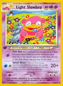 Light Slowbro [1st Edition] #51