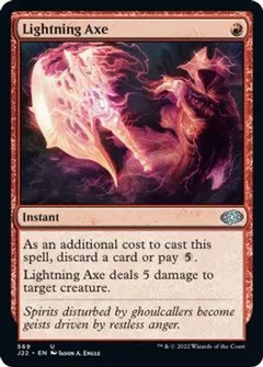 Lightning Axe #569