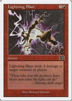 Lightning Blast
