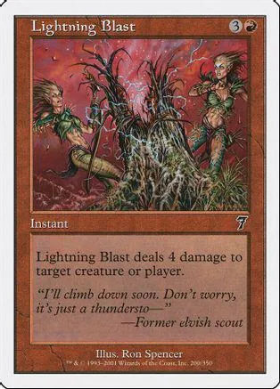 Card art shows two figures near a stormy, lightning-struck tree.