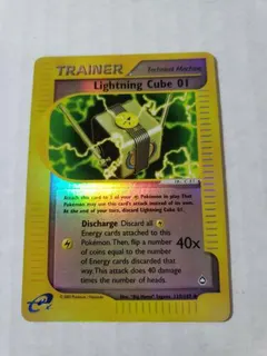 Lightning Cube 01 [Reverse Holo] #127