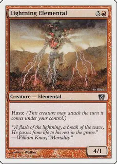 Lightning Elemental #201