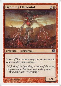 Lightning Elemental