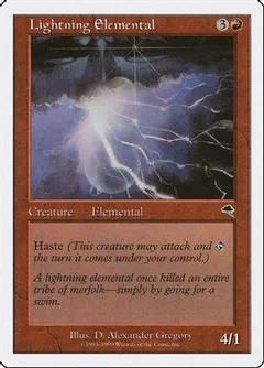 Lightning Elemental