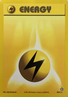 Lightning Energy #109