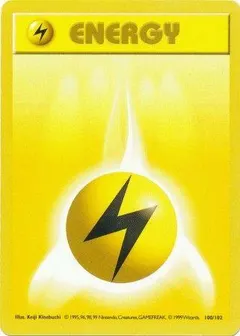 Lightning Energy [Shadowless] #100