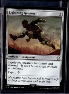 Lightning Greaves #233