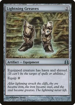 Lightning Greaves #253