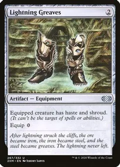 Lightning Greaves #267