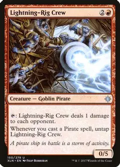 Lightning-Rig Crew #150