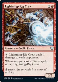 Lightning-Rig Crew #190
