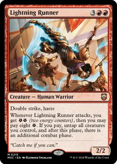 Lightning Runner #215