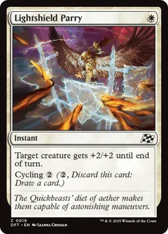 Lightshield Parry [Foil] #19