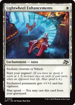 Lightwheel Enhancements [Foil] #20