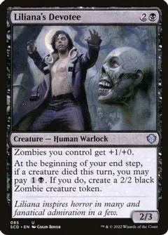 Liliana's Devotee #85