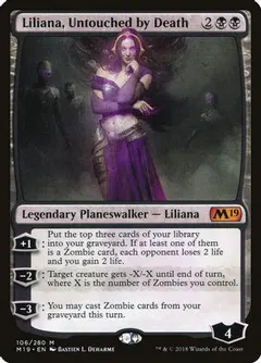 Liliana, Untouched by Death [Foil] #106