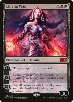 Liliana Vess [Foil]