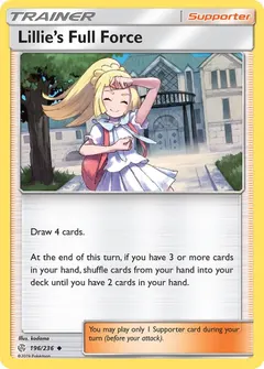 Lillie's Full Force #196