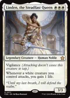 Linden, the Steadfast Queen #577