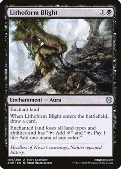 Lithoform Blight #109