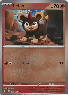 Litleo [Reverse Holo] #23