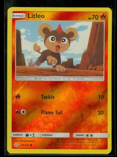 Litleo [Reverse Holo] #36