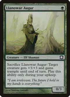 Llanowar Augur #129