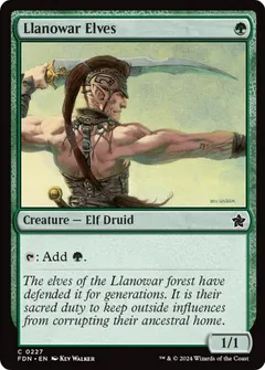 Llanowar Elves #227