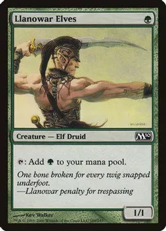 Llanowar Elves [Foil]
