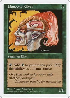 Llanowar Elves