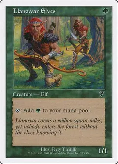 Llanowar Elves