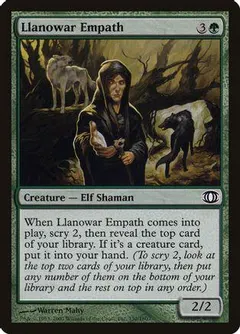 Llanowar Empath [Foil]