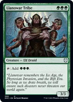 Llanowar Tribe