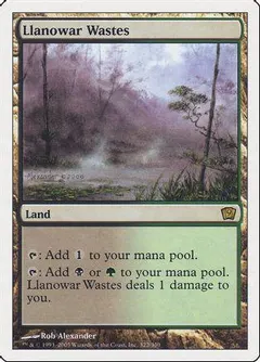 Llanowar Wastes