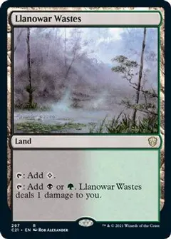 Llanowar Wastes
