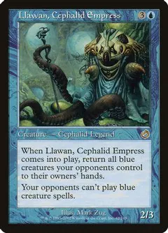 Llawan, Cephalid Empress #42