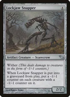 Lockjaw Snapper [Foil]
