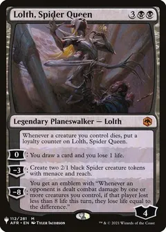 Lolth, Spider Queen #112